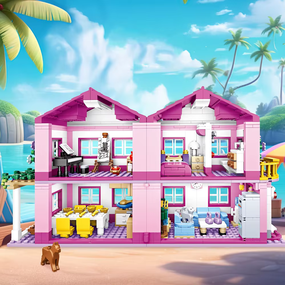 Holiday Villa Building Set