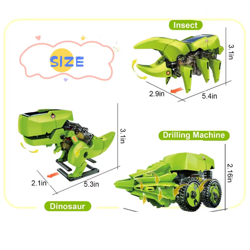 Solar Powered Dinosaur Explorer