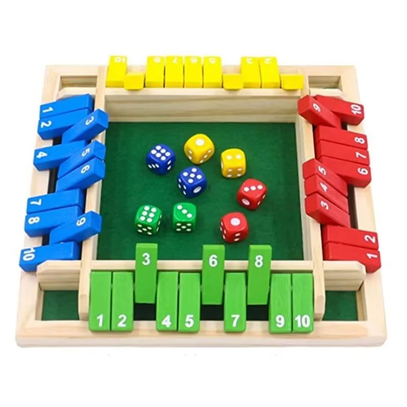Shut the box dice game – Lilvelle Chanukah gift guide