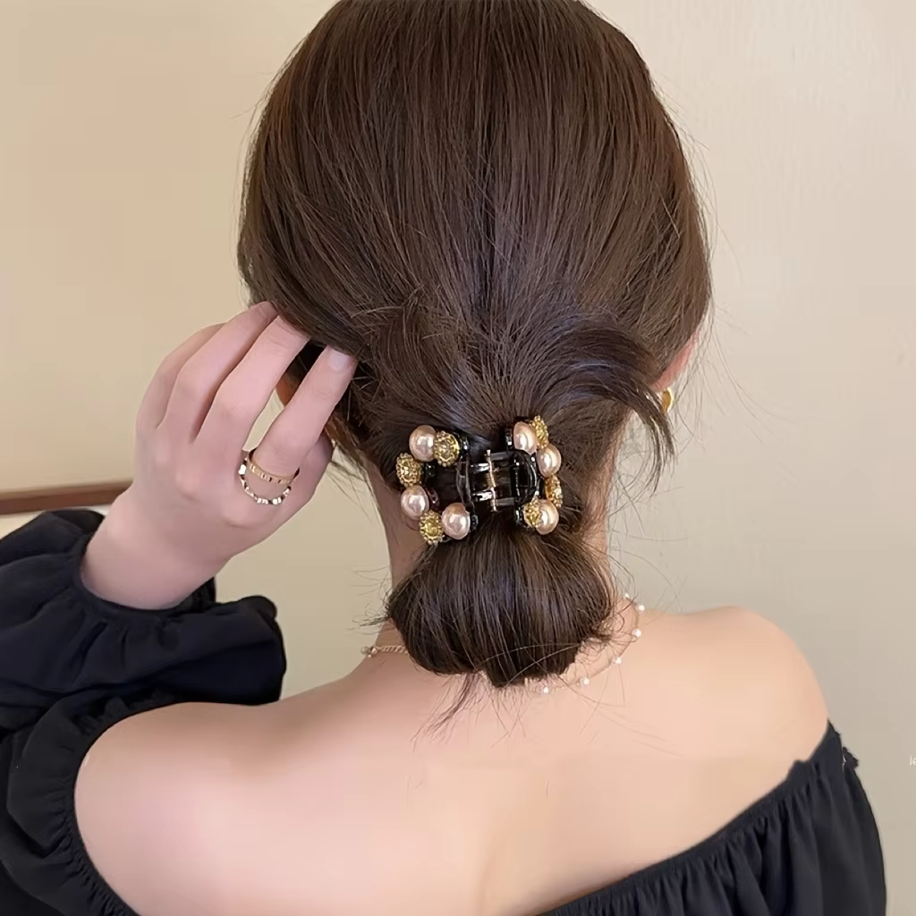 Low-Profile Jewelled Hair Pin