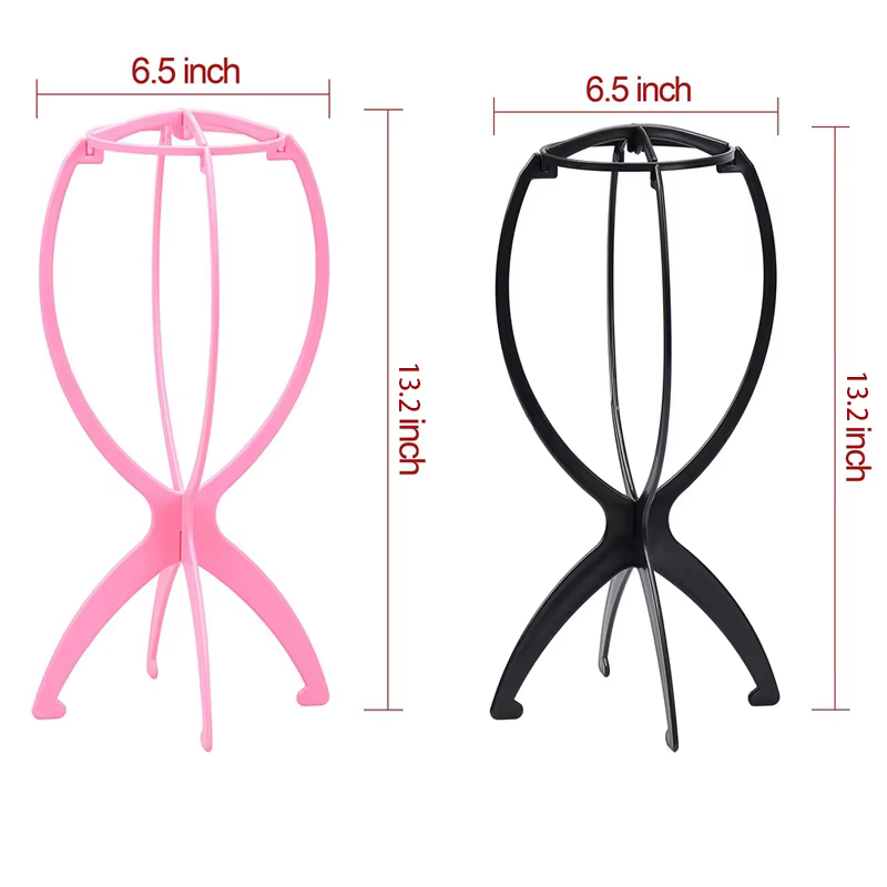 Folding Wig Stand