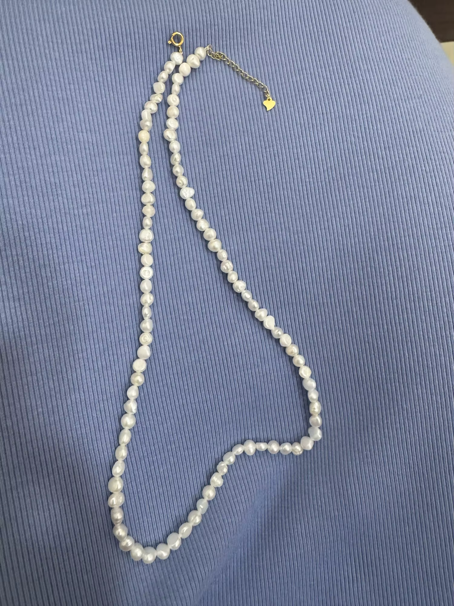 Baroque Pearl Necklace