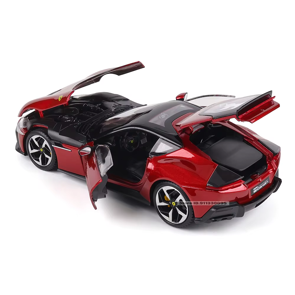 Bburago 1:24 Ferrari Model – 12 Cilindri (alt box)