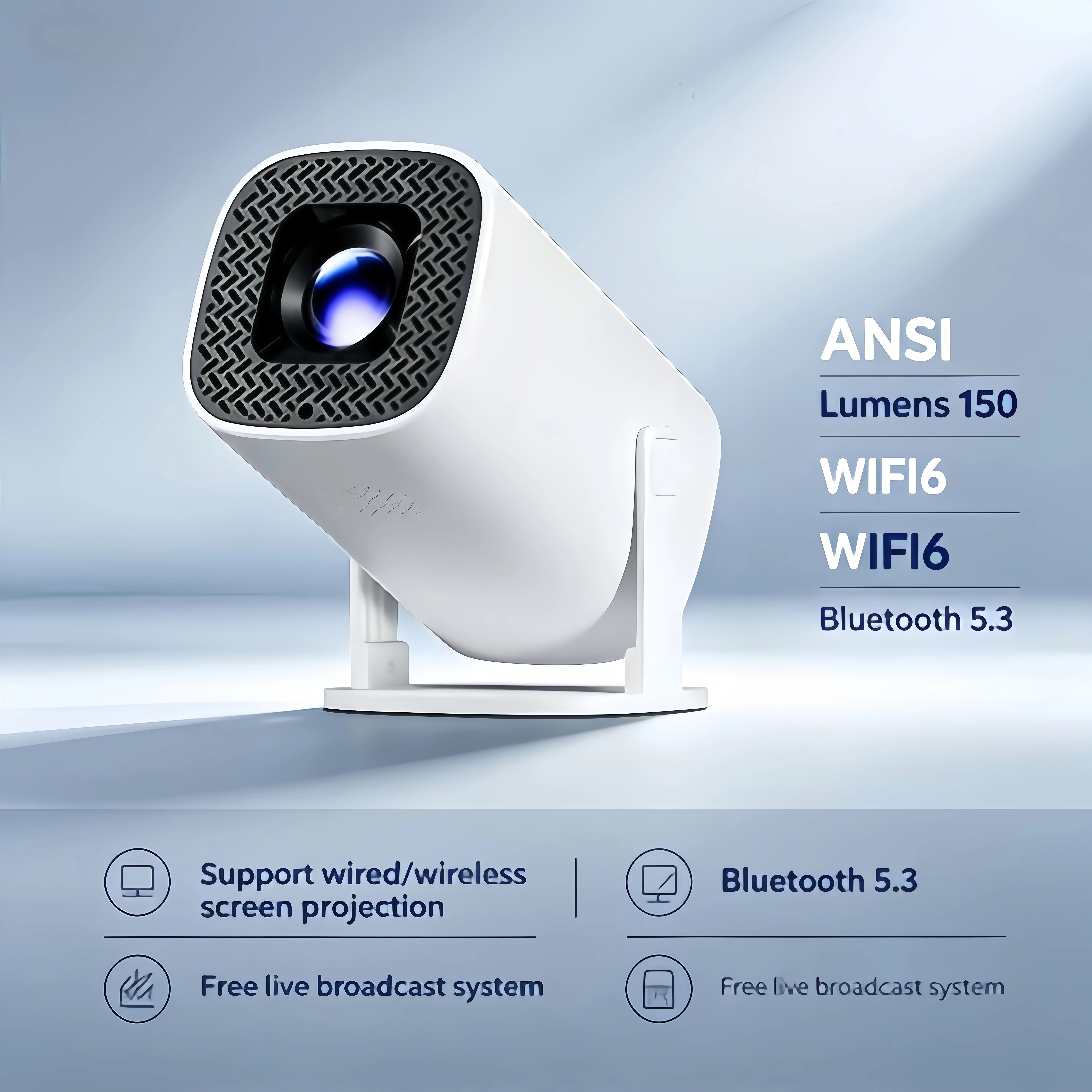 Mini 1080p Projector