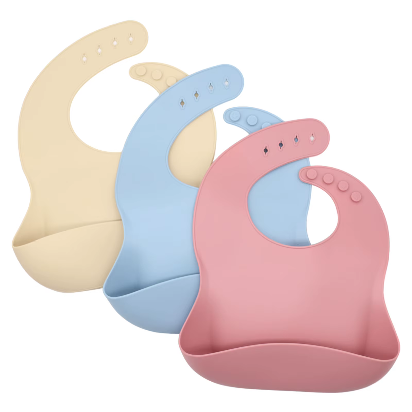 Silicone Catch-All Bib