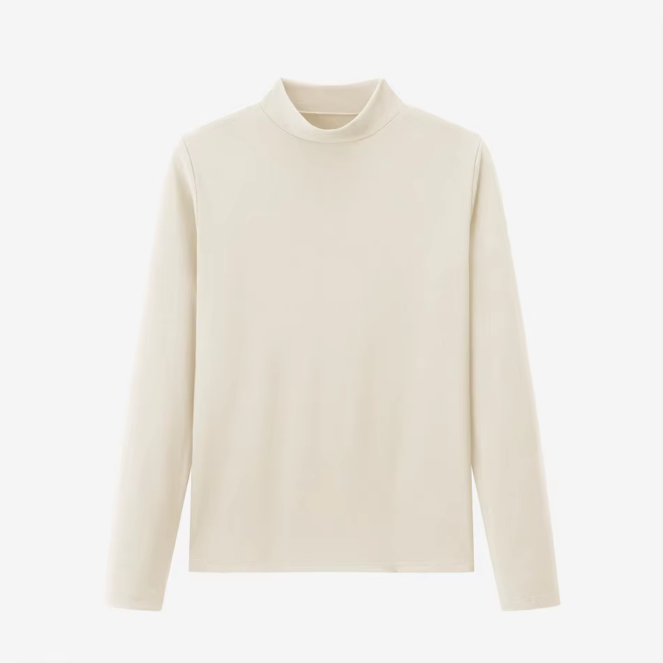 Saddle Collection – Cream Mockneck – Ali Specials AW26