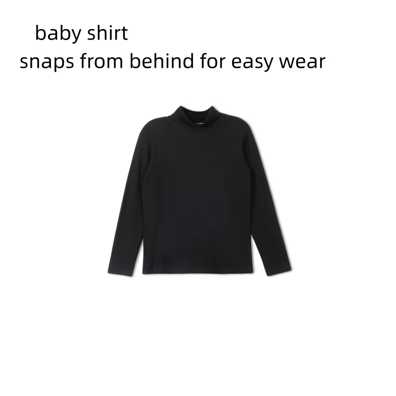 Blue & Black Denim – Black Baby Modal Top – Ali Picks AW26
