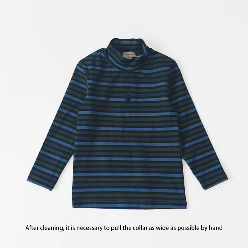 Playful Stripe boys striped shirt – Ali Plus AW26