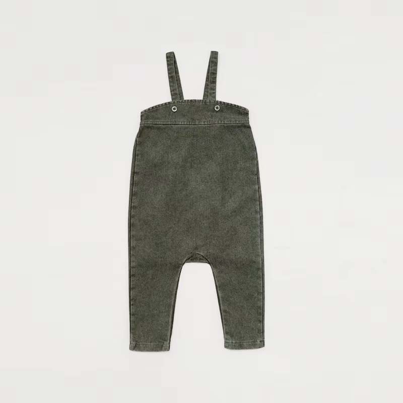 Denim Dash Green Boys Romper – Ali & Co Denim Dash AW26
