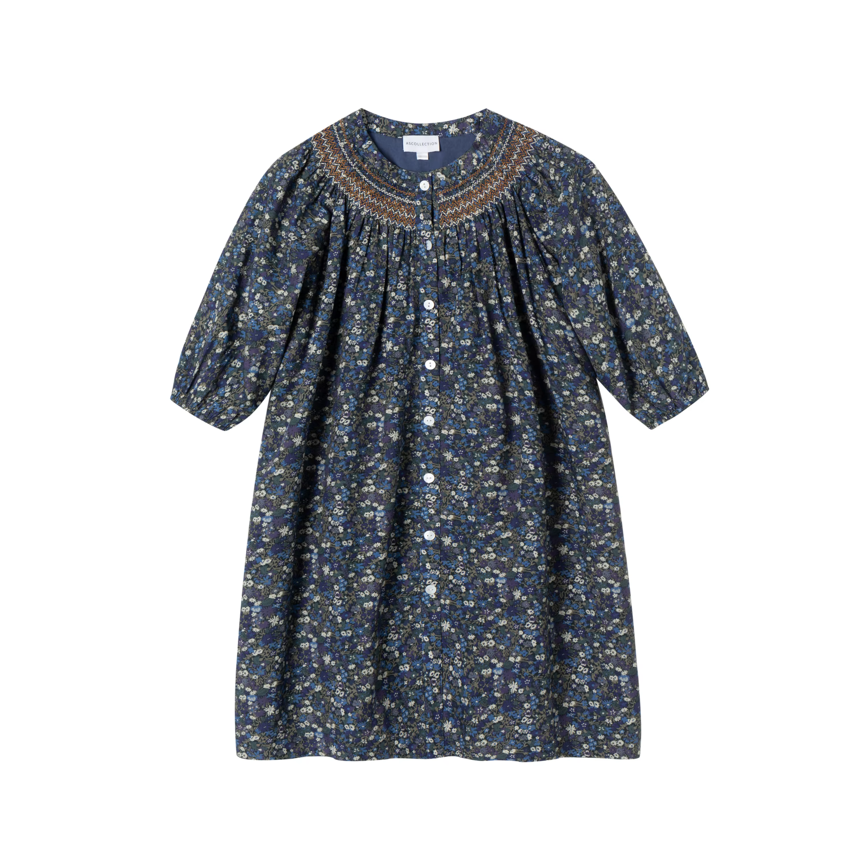 2026SS Boutique Eden Collection – 3 4 Sleeve Dress