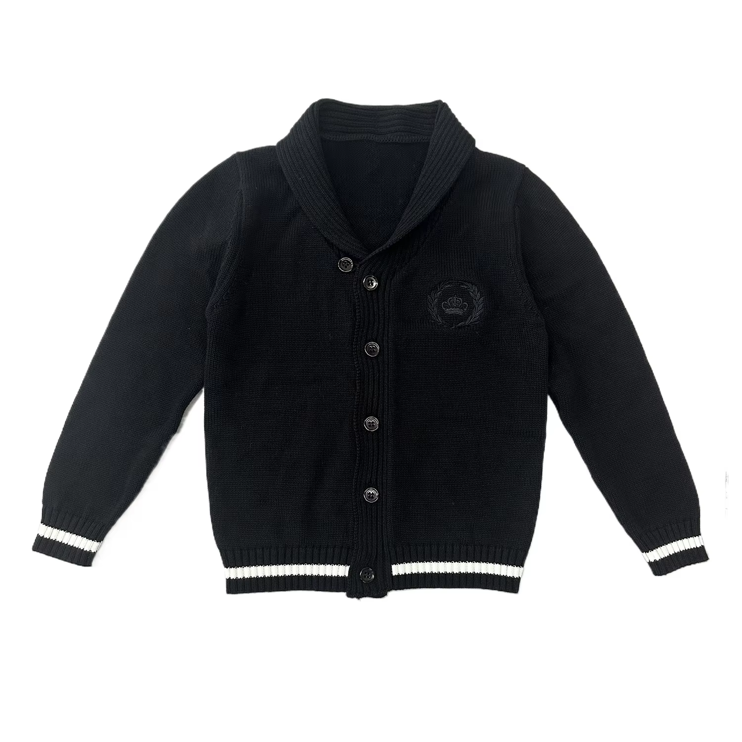 Velvet – Black Boy Cardigan – Ali Picks AW26