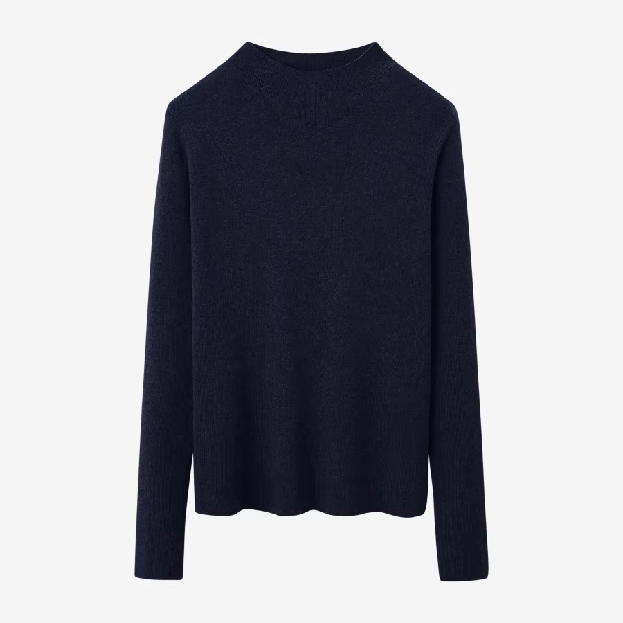 Pinstripe Collection – Navy Basic