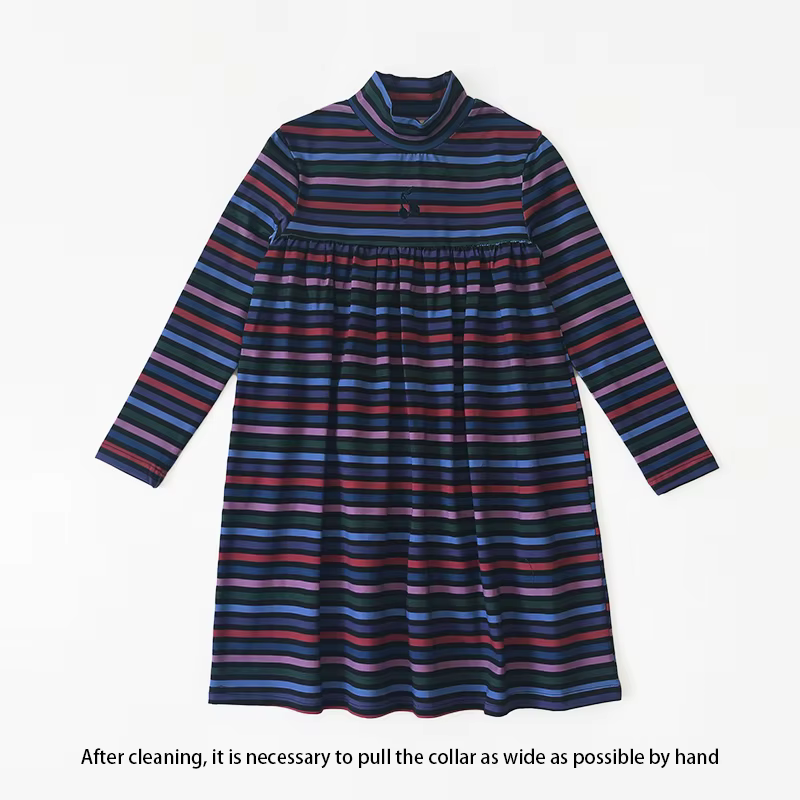 Playful Stripe girl striped dress – Ali Plus AW26