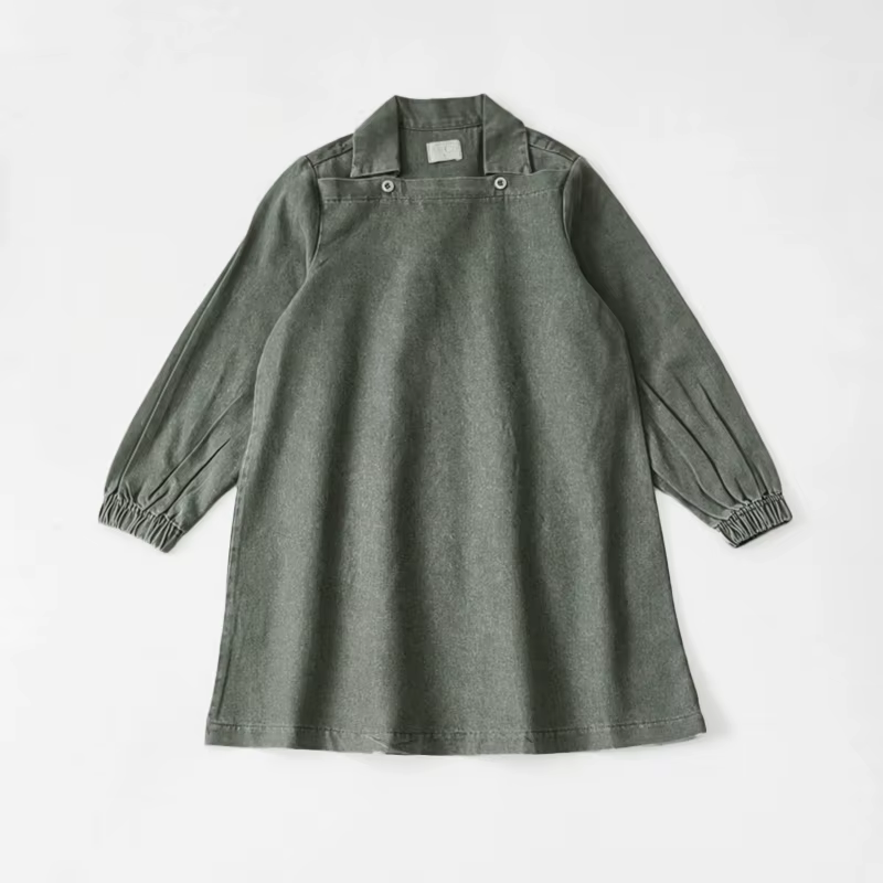 Denim Dash Green Denim Dress – Ali & Co Denim Dash AW26