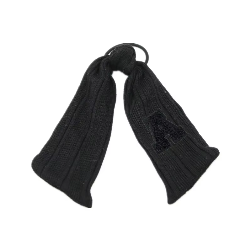 Chenille Letter Patch Headband