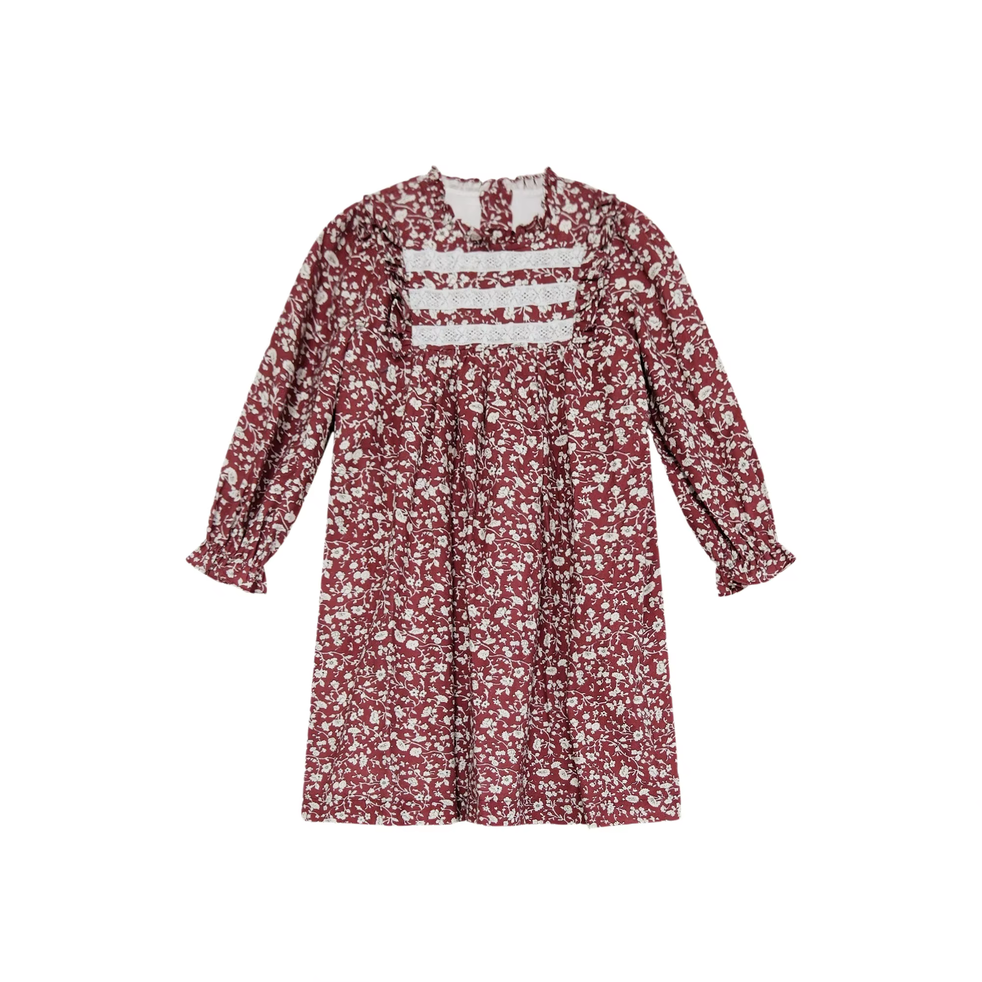 Mulberrry Heirloom Collection Girls Floral Dress – Ali Plus AW26