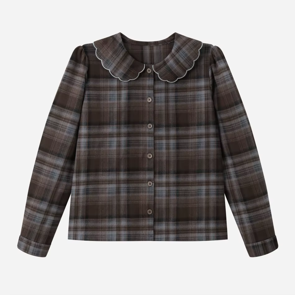 Chestnut Collection – Plaid Tops – Ali Specials AW26