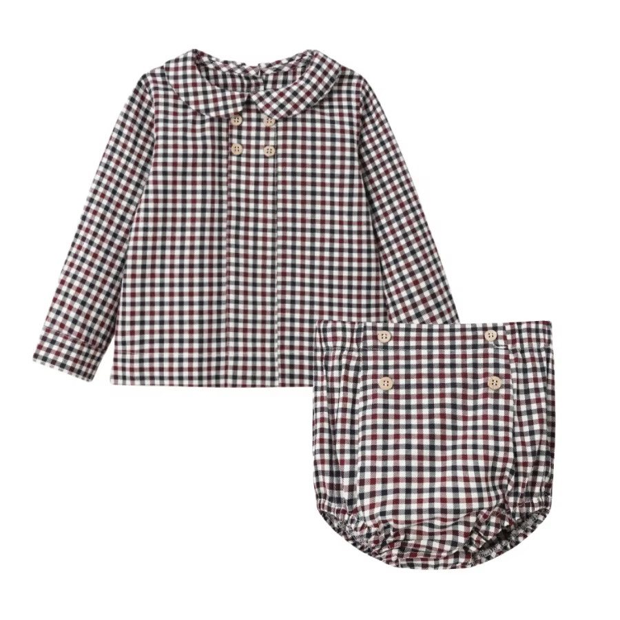 Burgundy Collection – Baby Check Set
