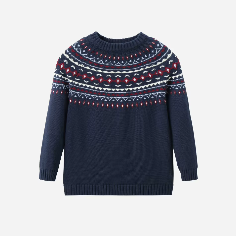 Knitted Collection – Knit Fair Isle Top – Ali Specials AW26