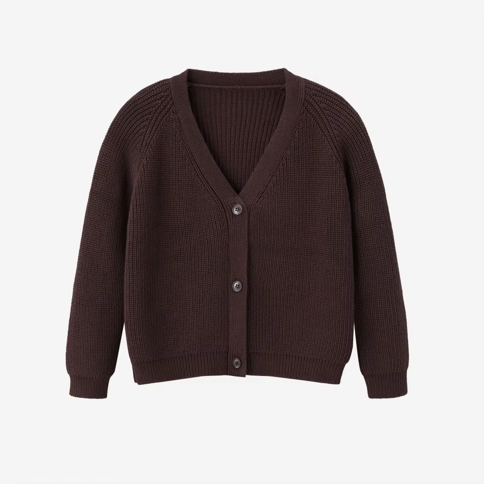 Chestnut Collection – Chunky Cardigan – Ali Specials AW26