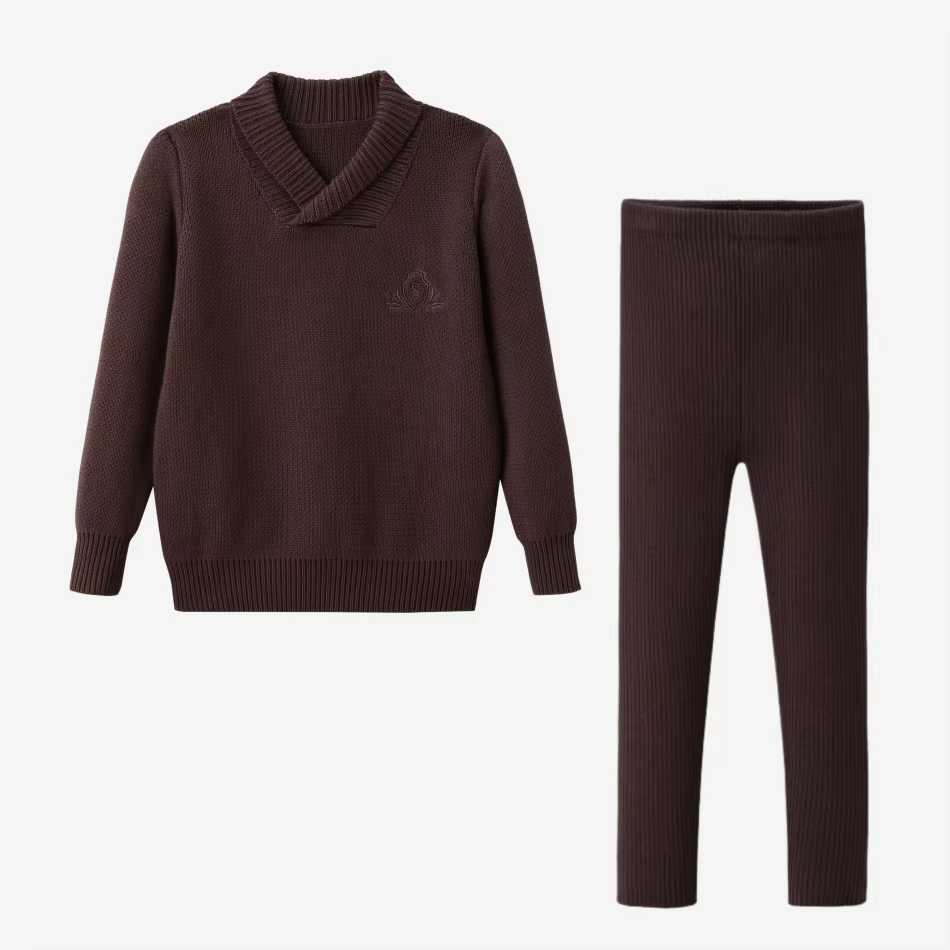 Chestnut Collection – Knit Set – Ali Specials AW26