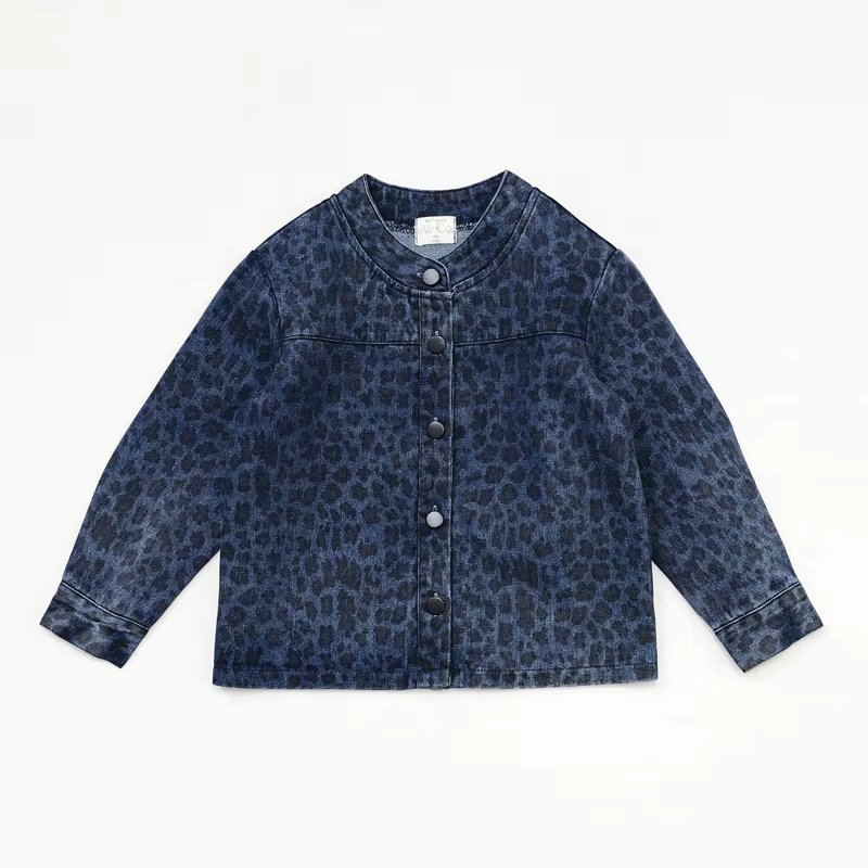 Wildberry Blue Leopard Boys Shirt – Ali & Co Wildberry AW26