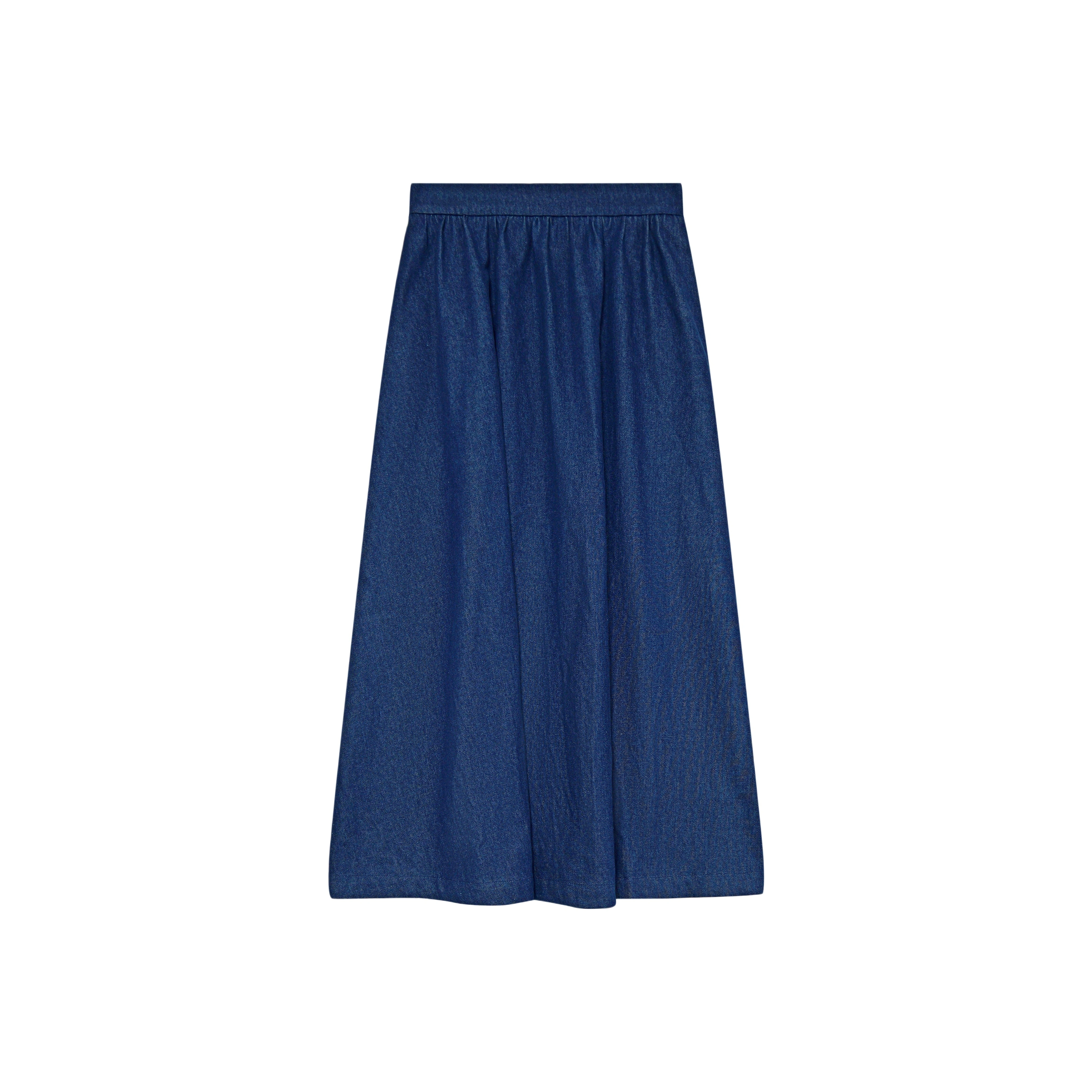 Yellow Stripe Collection – Long-Length Skirt – Ali Mali AW26