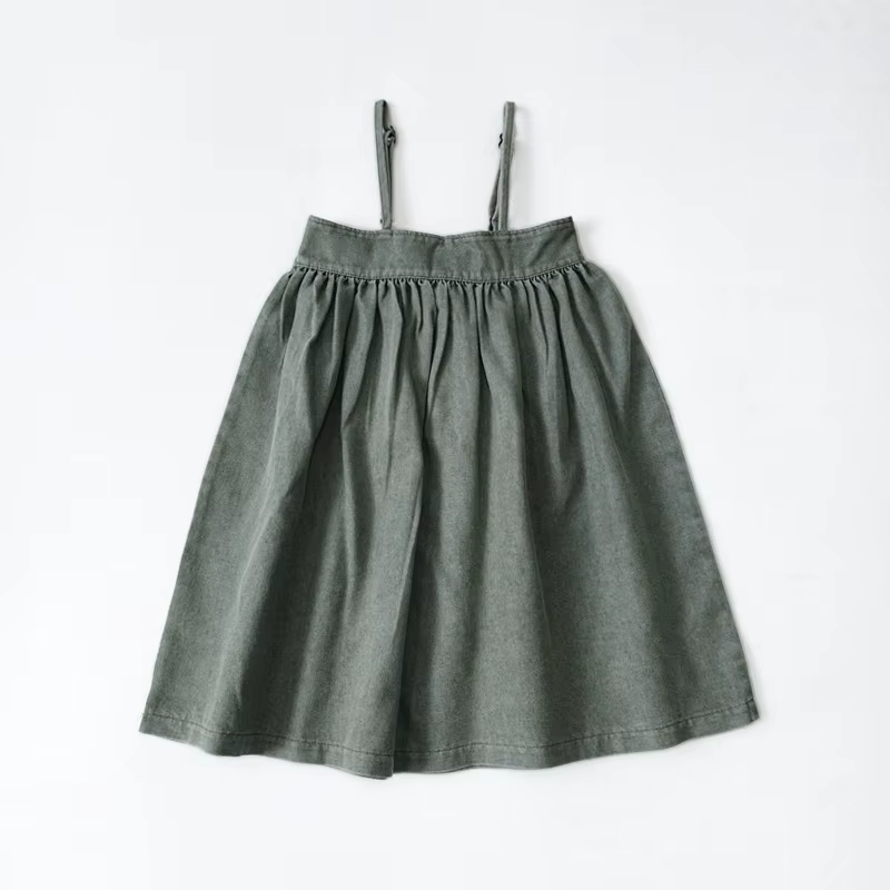 Denim Dash Green Jumper Dress – Ali & Co Denim Dash AW26