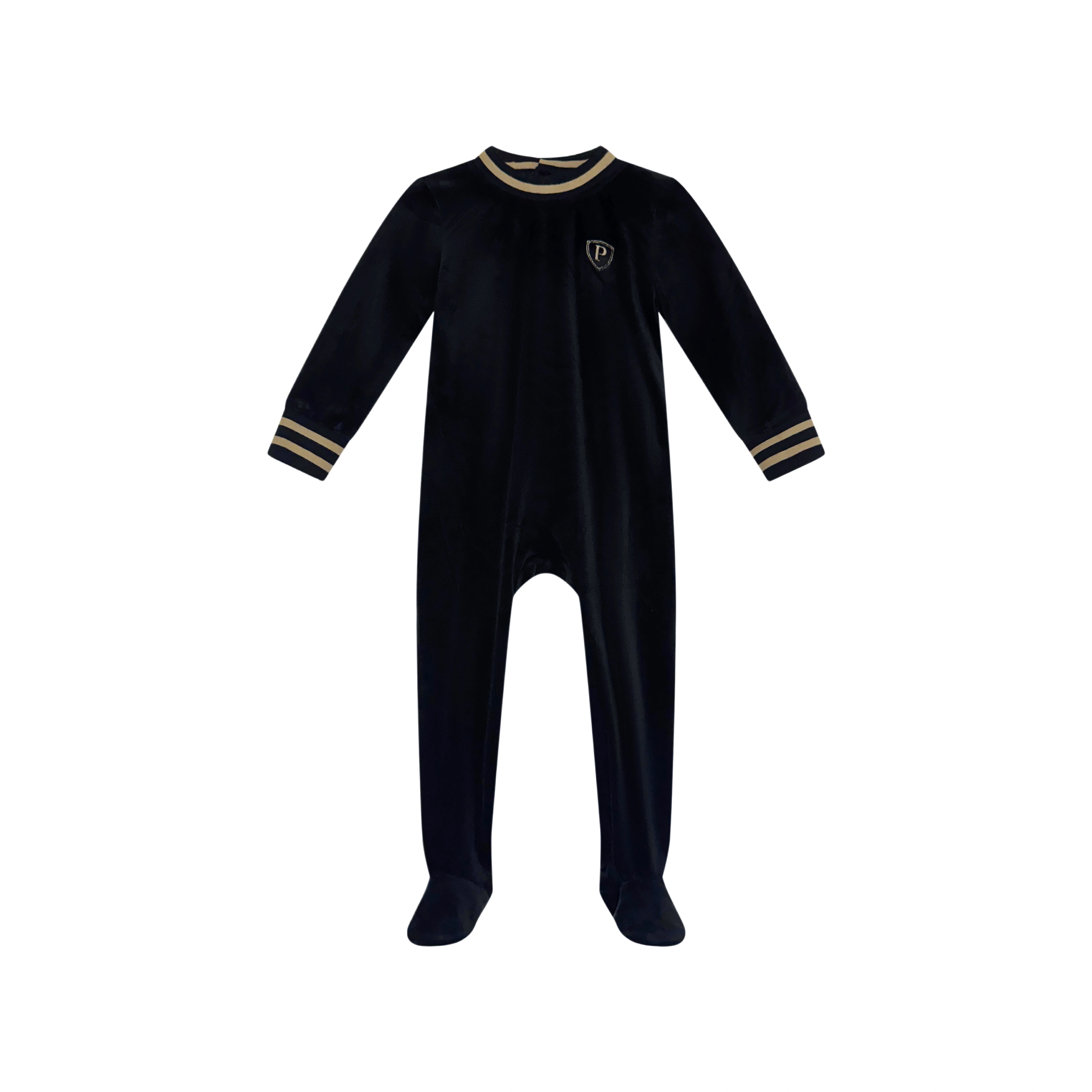 Black Robe Collection Boy Black Romper – Ali Plus AW26