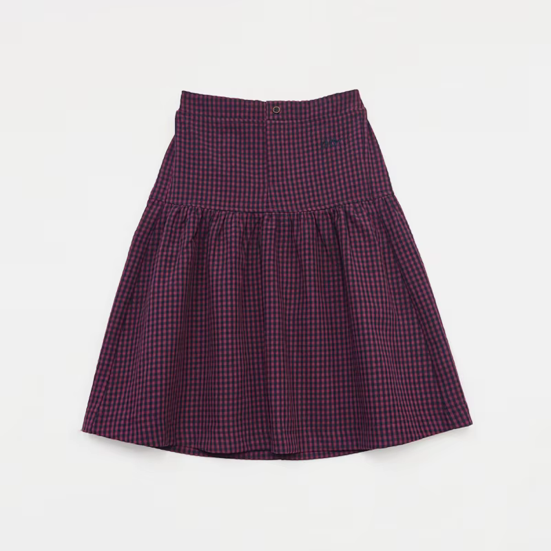 Checked Charm Gingham Skirt – Ali & Co Checked Charm AW26