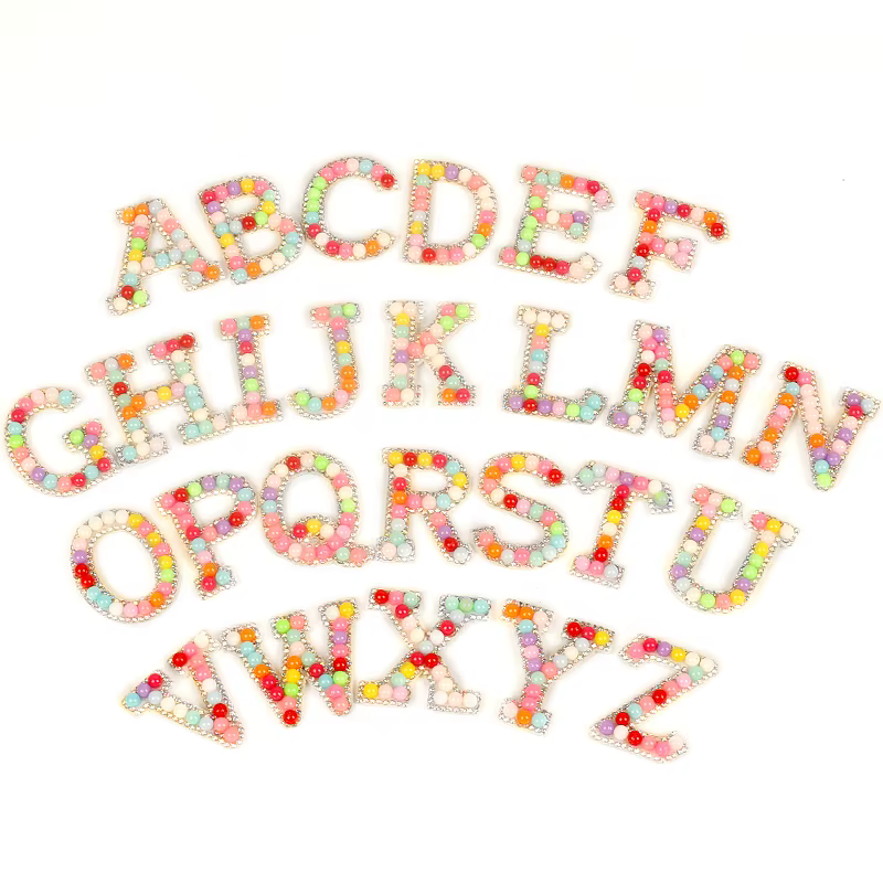Ribbed Letter Baby Headband — image 5