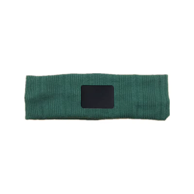 Chenille Rectangle Patch Headband — image 9