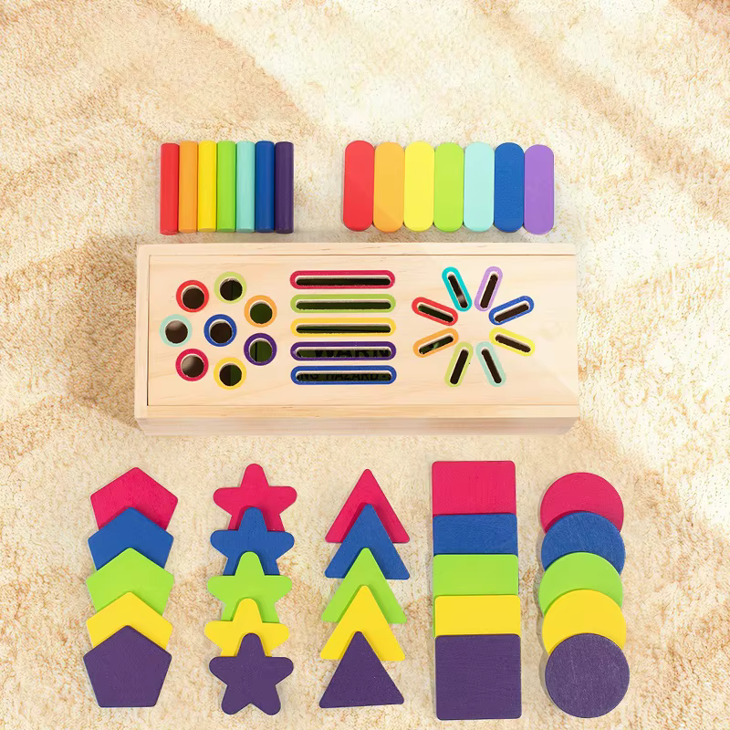 Wooden Shape Sorter — image 3