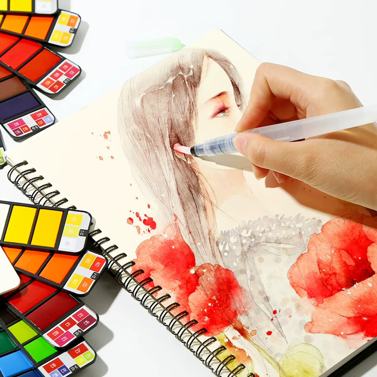 Travel Watercolour Set — image 6