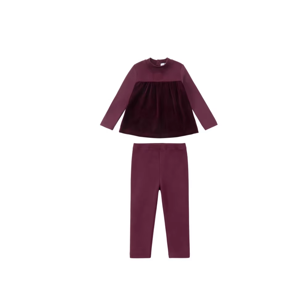 Friday Night – Burgundy Baby Set – Ali Picks AW26