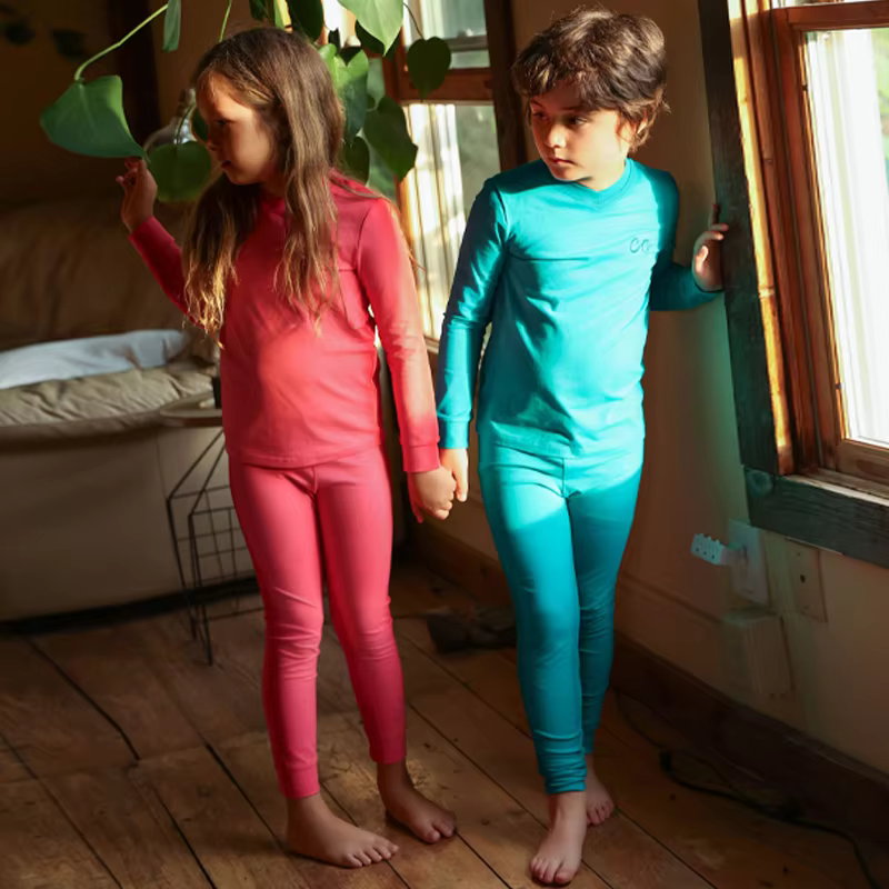 Dusk Dye Boys Teal Pajama Set — image 3