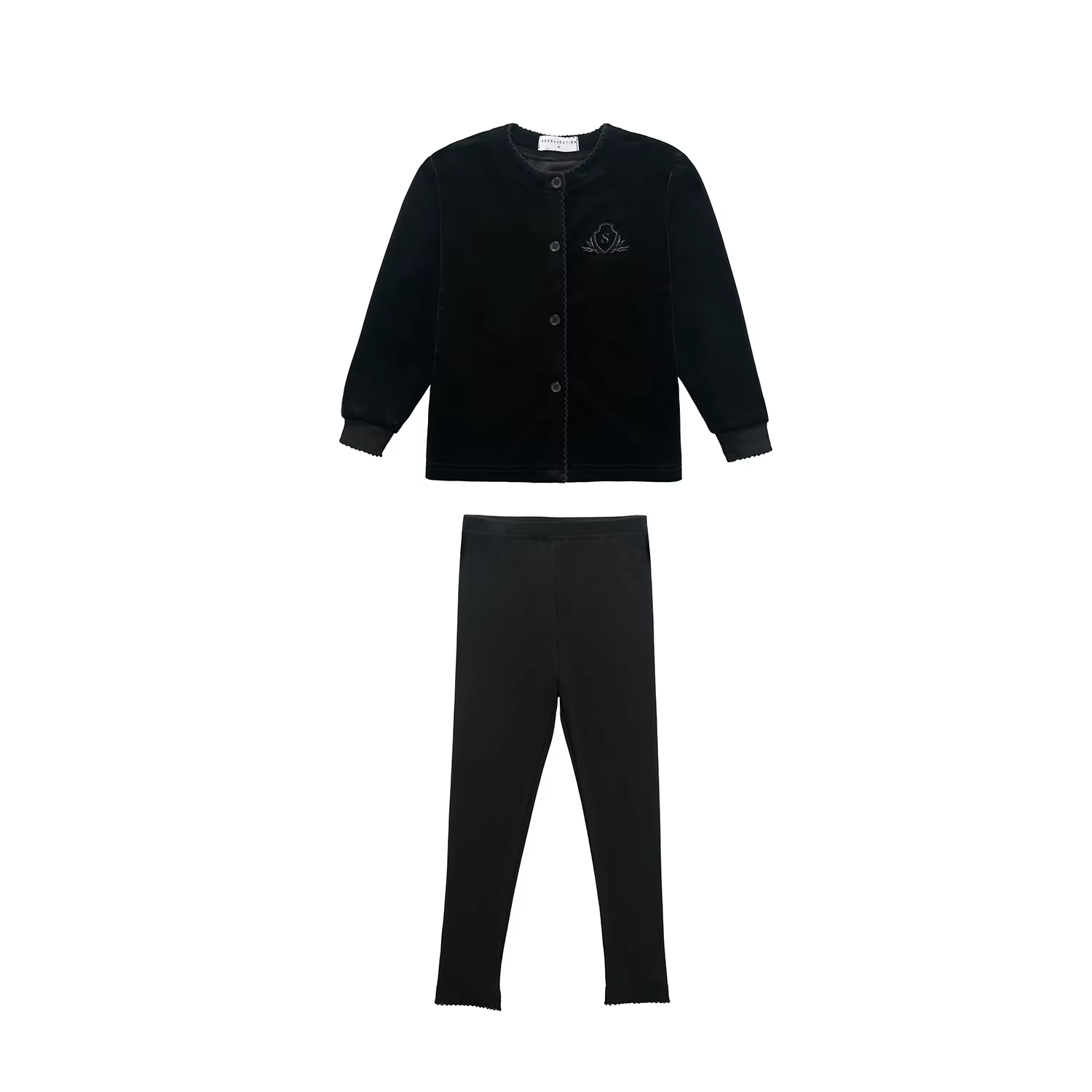Velour Robe Collection – Black Girl Set – Ali Specials AW26