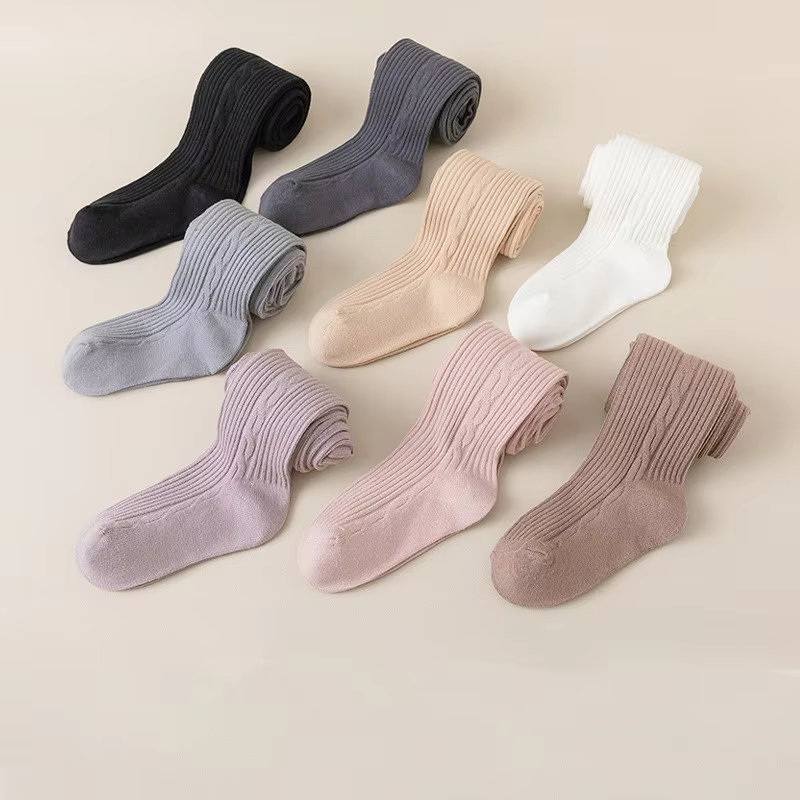Girls' Cotton Tights — image 2