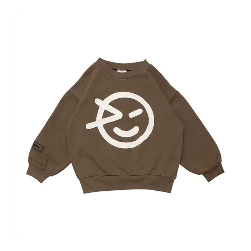 Kids’ Cotton Crewneck Sweatshirt — image 3
