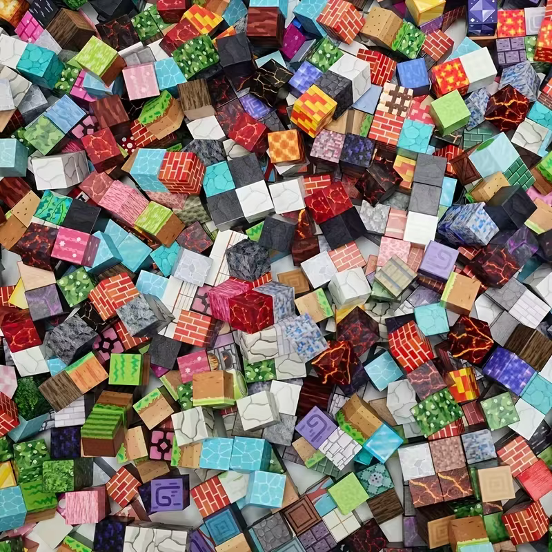 Magnetic Cubes (50 pcs) – 20 pieces — image 2
