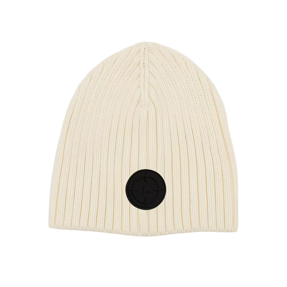 Patterned Baby Knit Beanie – Style E — image 2