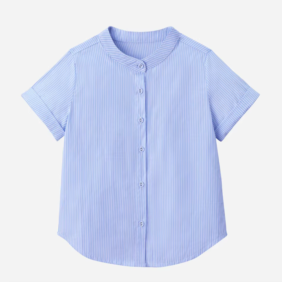 Blue & Pink Smocking Collection – Boys Tops