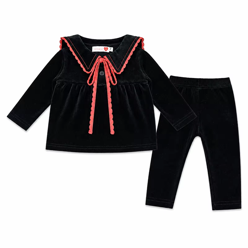 Shabbos Robe Collection– Black Boy Set — image 5