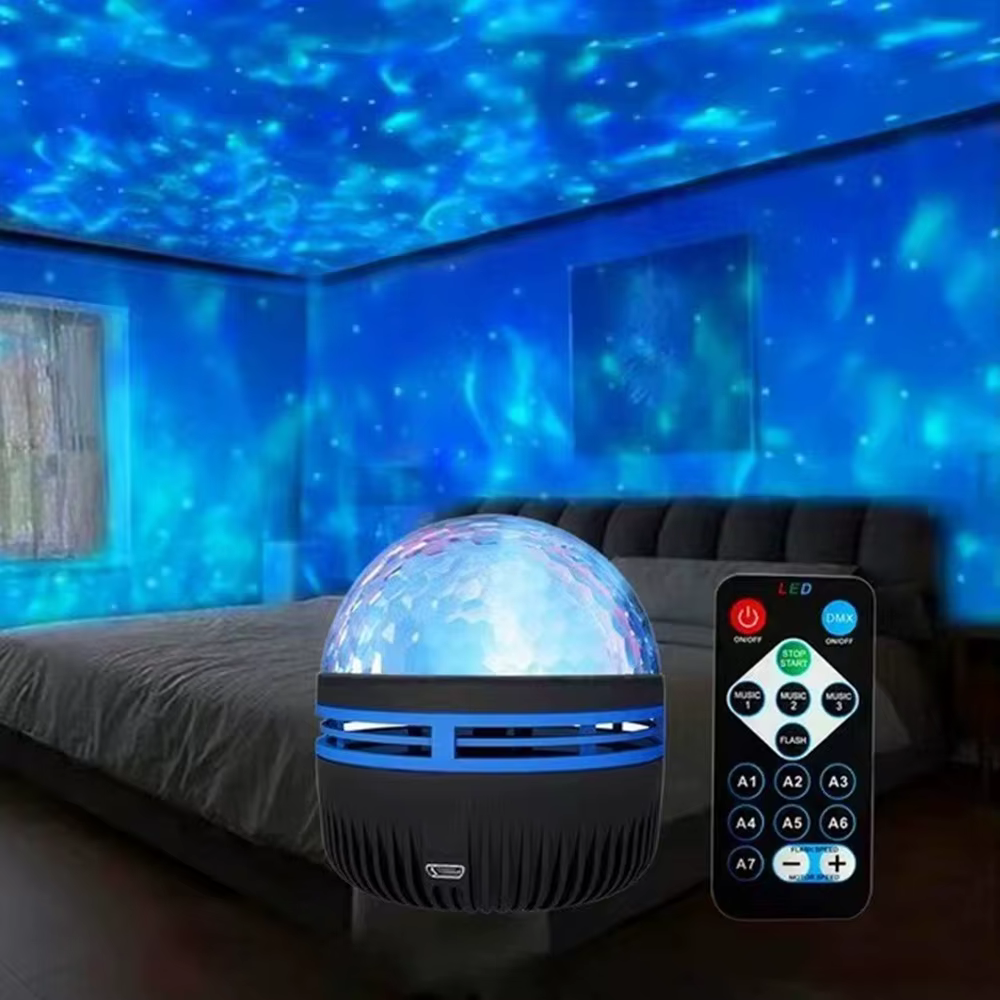Galaxy Aurora Night Light — image 2