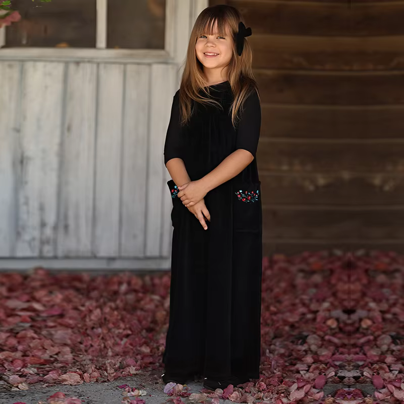 Black Robe Collection – Dress — image 2