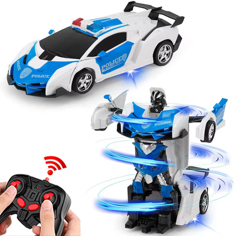 Transforming Remote Control Car