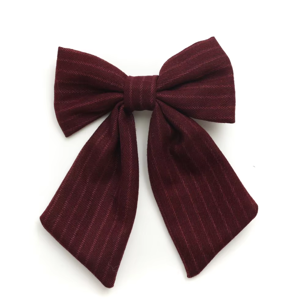 Hair Bows & Clips Collection – Jbt Med Clip – Ali Specials AW26