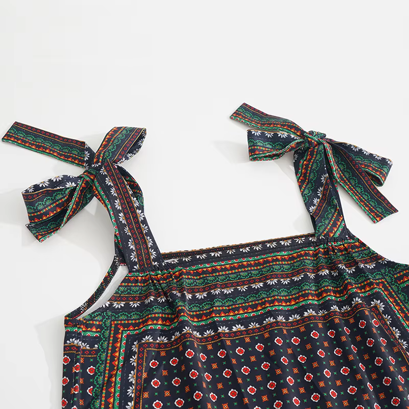 Bow Slip Dress — image 2