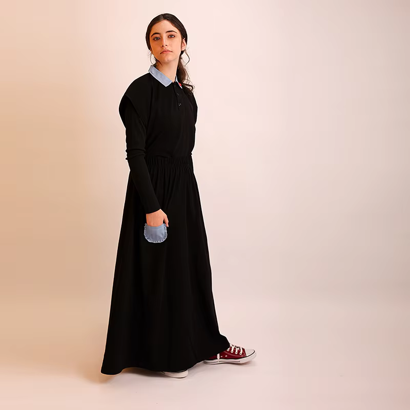 Black Pockets Collection – Baby Set — image 2