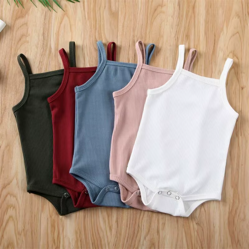 Baby Girl Cotton Summer Bodysuit